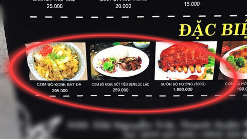Canteen một trường ĐH gây sốt vì mang style Thái Công, có suất ăn gần 2 triệu đồng: Người có kiến thức, kinh nghiệm, trải nghiệm phải cỡ này!