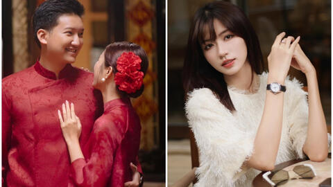 Danh tính chồng sắp cưới của Ngọc Huyền - hot girl phim Việt giờ vàng: Sinh năm 2000, cháu trai nghệ sĩ nổi tiếng