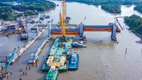 Dự án ngăn triều thiệt hại hơn 45 tỷ đồng ở tháng đầu tiên