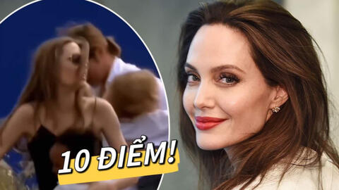 Một clip cũ của Angelina Jolie bất ngờ gây bão: Đời tư có thể lắm scandal nhưng riêng chuyện nuôi dạy con thì đố ai chê được 1 lời!