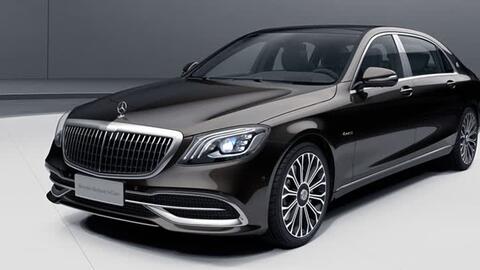 Mercedes-Maybach S 450 4Matic có thêm phiên bản đặc biệt mới