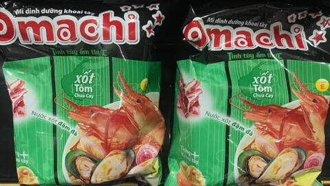 Bộ Công Thương yêu cầu Masan báo cáo vụ hơn 1,4 tấn mì Omachi bị tiêu hủy
