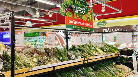 WinCommerce được vinh danh "Nhà bán lẻ của năm 2023"