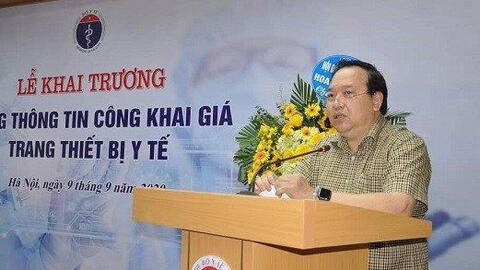 Khởi tố nguyên Vụ trưởng Vụ trang thiết bị Bộ Y tế và 2 Giám đốc CDC Nghệ An, Bình Dương trong vụ 'thổi giá' kit test Việt Á