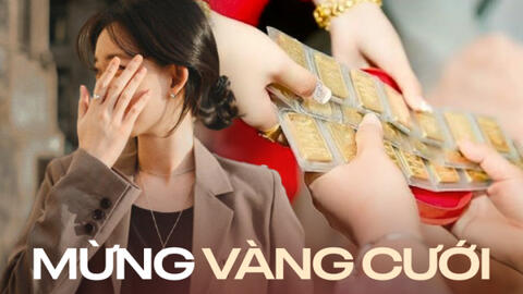 Được mừng cưới 2 chỉ vàng giá 8 triệu đồng từ 4 năm trước, mừng lại 8 triệu ở năm nay thì có sai với bạn không?