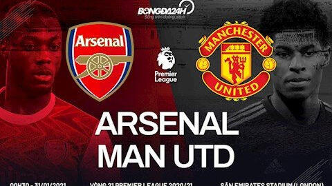 Lịch thi đấu bóng đá hôm nay 30/1: Arsenal - Manchester United