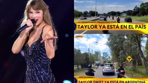 Taylor Swift bị Đài Truyền hình Argentina đeo bám trên đường cao tốc, fan phẫn nộ rần rần "ném đá"