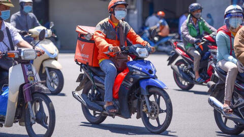 Shipper tạm ngừng hoạt động tại TP Thủ Đức và 7 quận, huyện từ 0h ngày 23/8