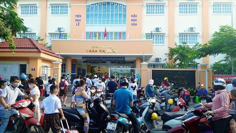 Hơn 1 triệu học sinh từ mầm non đến lớp 6 ở TP.HCM trở lại trường