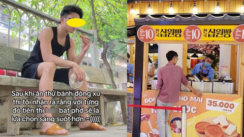 Bánh đồng xu phô mai gây tranh cãi, có ý kiến cho rằng: "Bỏ tiền ăn bát phở là lựa chọn sáng suốt hơn"