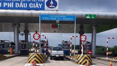 Dừng toàn bộ trạm thu phí ở các tỉnh đang thực hiện chỉ thị 16