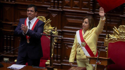 Nữ Tổng thống đầu tiên trong lịch sử của Peru