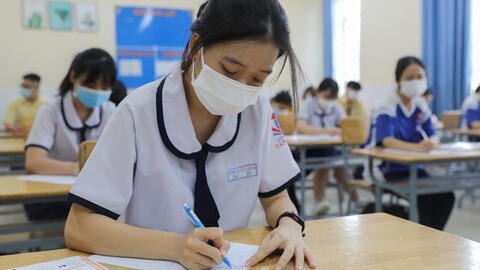 Chốt thời gian thi tốt nghiệp THP vào ngày 7T, 8 và 9-7