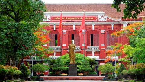 Trường Quốc Học Huế được công nhận là Di tích Quốc gia đặc biệt