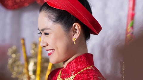 5 mẫu bông tai sang trọng cho cô dâu