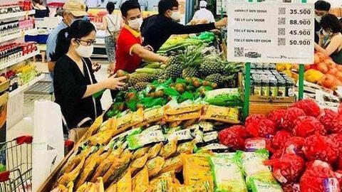 Lạm phát quý 1/2022 của Việt nam tăng 0,81% so với cùng kỳ năm 2021
