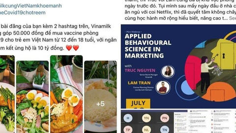 Mạng xã hội sôi động hơn bao giờ hết với tinh thần 'Bạn khỏe mạnh, Việt Nam khỏe mạnh'