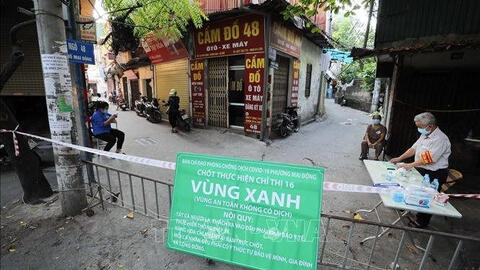 COVID-19: Phân cấp độ dịch ở 63 tỉnh, thành trên cả nước