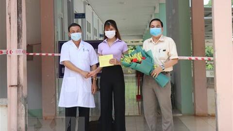 Thêm bệnh nhân COVID-19 ở Đắk Lắk và Quảng Ngãi được công bố khỏi bệnh