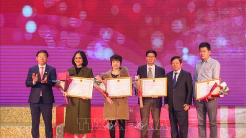 67 tác phẩm được trao Giải thưởng Văn học nghệ thuật năm 2022