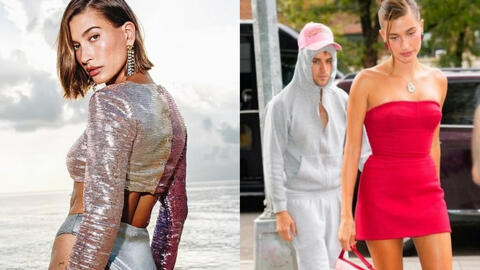 Hailey Baldwin lên tiếng về hình ảnh "đũa lệch" bên Justin Bieber, làm rõ luôn nghi vấn mang bầu
