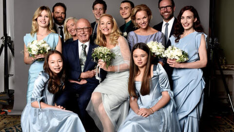 Chân dung 6 người thừa kế của tỷ phú Rupert Murdoch: Ai xứng đáng với "ngai vàng" đế chế truyền thông tỷ đô?