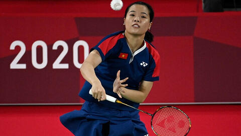 Tay vợt Nguyễn Thuỳ Linh chia tay Olympic với hai trận thắng