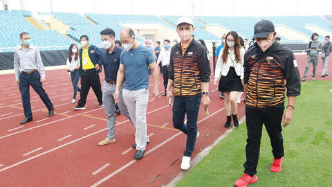 'Chủ nhà Việt Nam đã chuẩn bị tốt cho SEA Games 31'