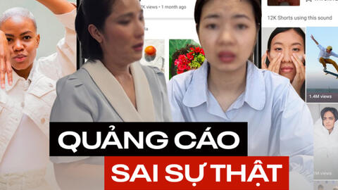 “Kiếp nạn” khi tin người nổi tiếng quảng cáo sai sự thật: Làm sao để bớt phí tiền và thất vọng ê chề?
