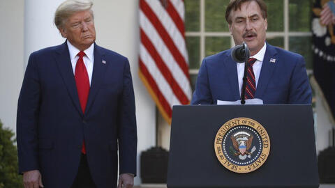 CEO của My Pillow, một người ủng hộ nhiệt tình cựu TT Trump bị Twitter khóa tài khoản vĩnh viễn