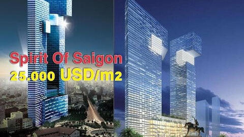 Nửa tỷ đồng mỗi m2 căn hộ hạng sang ở Sài Gòn, ai mua?