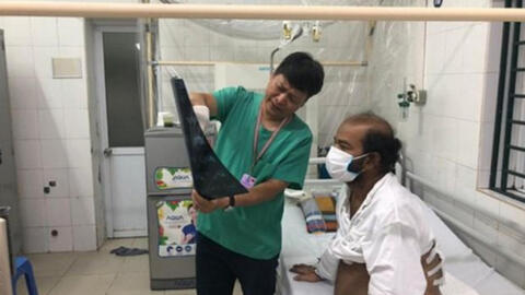 Xuất hiện nhiều bệnh nhân nặng bị mắc bệnh than