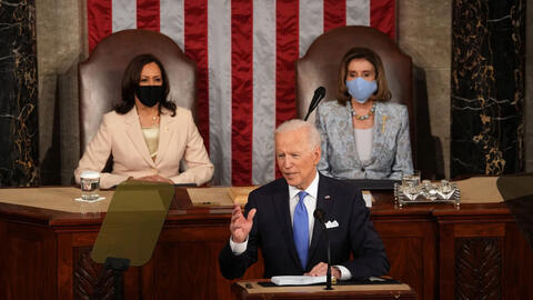 Tổng thống J.Biden khẳng định 'nước Mỹ đã sẵn sàng cất cánh'