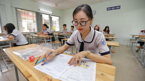 Điểm trúng tuyển dự kiến của nhiều trường đại học tăng hơn năm ngoái