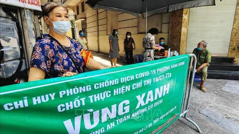 Thêm 4.009 ca mắc COVID-19 sáng 6/8