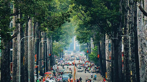 Ăn Tết Sài Gòn