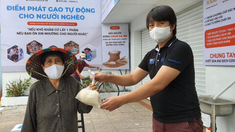 Những mô hình ấm áp nghĩa tình trong mùa dịch