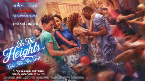 Loạt sao Hollywood phát cuồng vì “In The Heights - Giấc mơ New York"