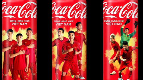 Quảng cáo “Mở lon Việt Nam“ của Coca Cola bị xử phạt 25 triệu đồng