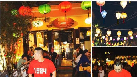 Vũ Khắc Tiệp bất ngờ check-in Hội An, dân mạng 'van xin'