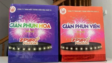 Nhiều người phải mua pháo hoa với giá cao gấp 2-4 lần giá niêm yết