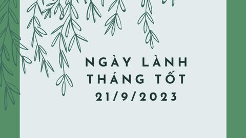 Xem ngày lành tháng tốt 21/9/2023: Sửa sang nhà cửa là việc không nên làm trong hôm nay