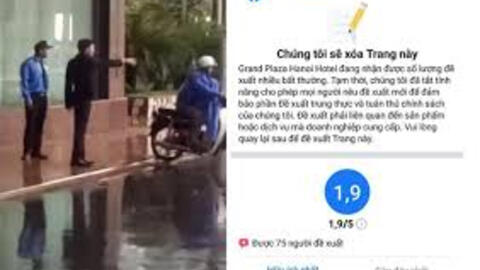 Nhân viên khách sạn Grand Plaza đuổi người trú bão khiến dân tình phẫn nộ