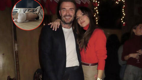 Hơn 1 triệu người “thả tim” khoảnh khắc David Beckham mặc nội y sửa tivi cho vợ