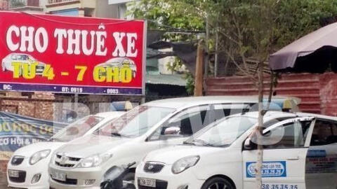 Lo ngại dịch COVID-19, dịch vụ cho thuê xe tự lái dịp Tết hút khách