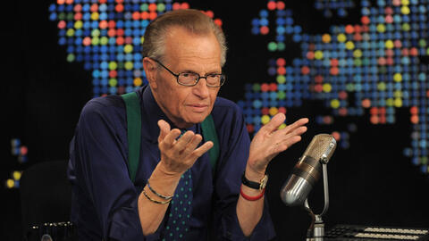 "Vua truyền hình" Mỹ Larry King qua đời