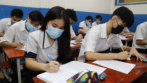 TP.HCM lấy ý kiến phụ huynh học sinh lớp 12 về việc thi tốt nghiệp THPT
