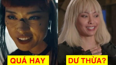 Hiếm khi tiếng Việt xuất hiện nhiều ở phim Hollywood như hiện tại: Lúc được khen rần rần, lúc dư thừa đến vô lý