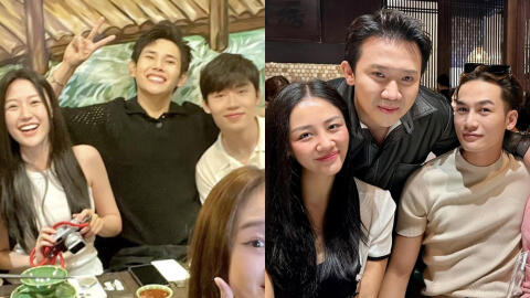 Trấn Thành và nhóm Cờ Cá Ngựa hội ngộ sau nghi vấn nghỉ chơi, chỉ 1 người không thấy mặt