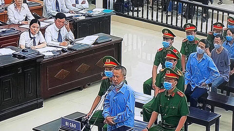 Bị cáo trong vụ án Đồng Tâm xin lỗi gia đình 3 chiến sĩ hi sinh